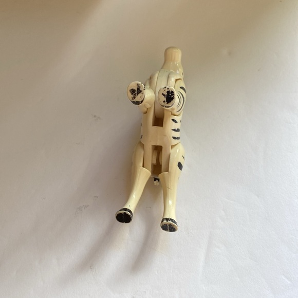 Miniature zebra toy for play set - Picture 5 of 8